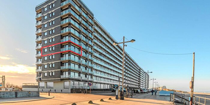 Zeedijk, Middelkerke : Appartement 2 pièces à louer