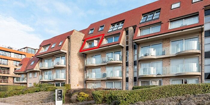 Albert I laan Aphrodite W, Nieuwpoort : Appartement 2 pièces à louer