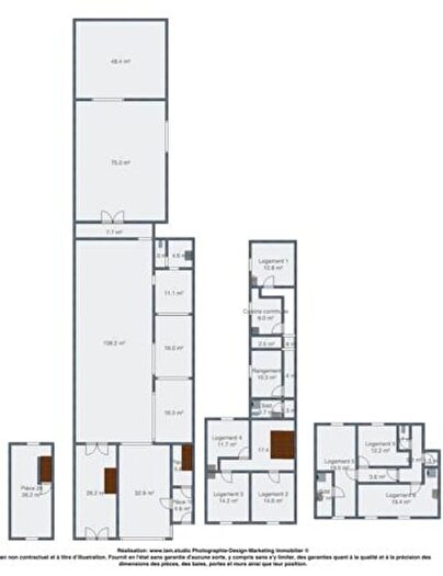 Maisons à vendre et appartements à louer - 3