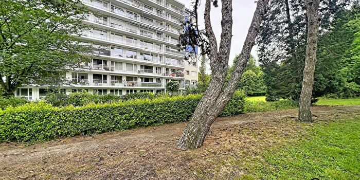 Parc de la Sablonnière, Mons : Appartement 2 pièces à louer