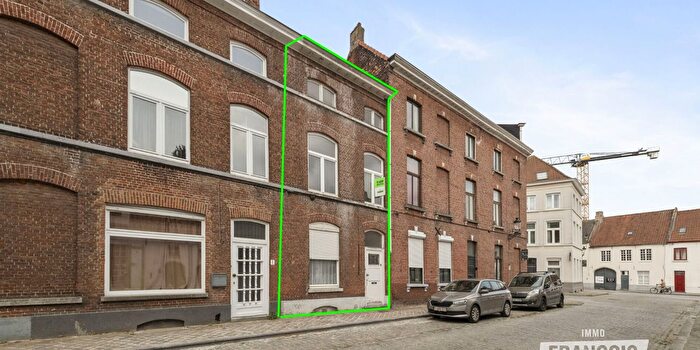 Van Voldenstraat, Brugge - Maison 4 pièces à vendre