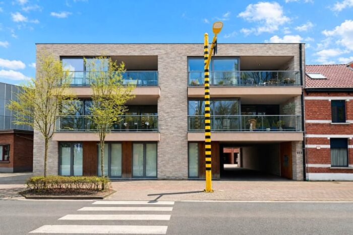 Appartement 2 pièces à louer - Bredabaan, BRASSCHAAT