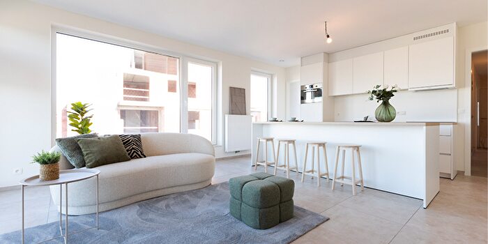 Nieuwpoortsesteenweg, Oostende - Appartement 2 pièces à vendre