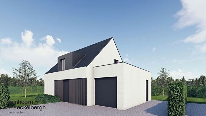 Maison 3 pièces à vendre à Augusta Van den Mergelestraat, MerelbekeMelle