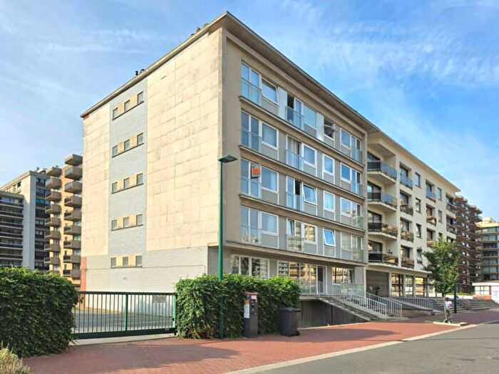 Kapellelaan, De Panne : Appartement 1 pièce à vendre