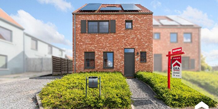 Leenhaagstraat A, Budingen : Maison 4 pièces à vendre
