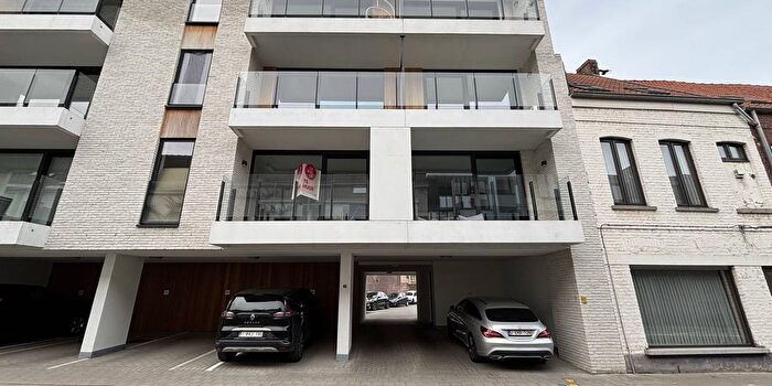 Keukeldam, Waregem : Appartement 1 pièce à louer