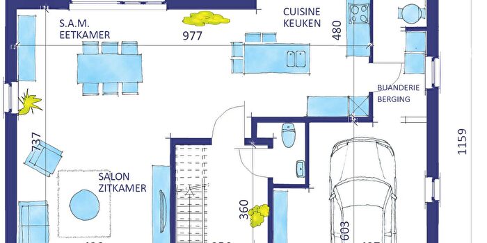 Maisons à vendre et appartements à louer - 2