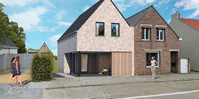 Maison 3 pièces à Torhoutsestraat, Ruddervoorde, à vendre