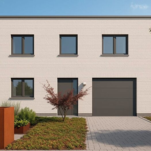 Maison 7 pièces à Stenenkruis, Wondelgem, à vendre