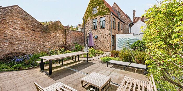 Ezelstraat, Brugge : Maison 3 pièces à vendre