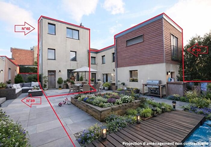 Rue de l'Indépendance, SaintNicolas - Maison 5 pièces à vendre