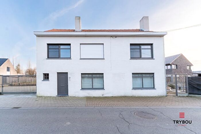 Maison 4 pièces à vendre - Mosselstraat, Houthulst