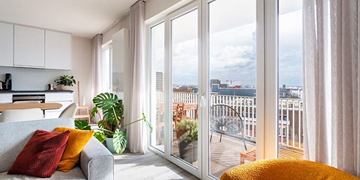 Prins Albertlei, Berchem : Appartement 2 pièces à vendre