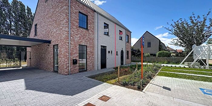 Jozef Verduynstraat, Ruddervoorde - Maison à louer