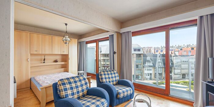 Henri Jasparlaan, Westende : Appartement 1 pièce à vendre