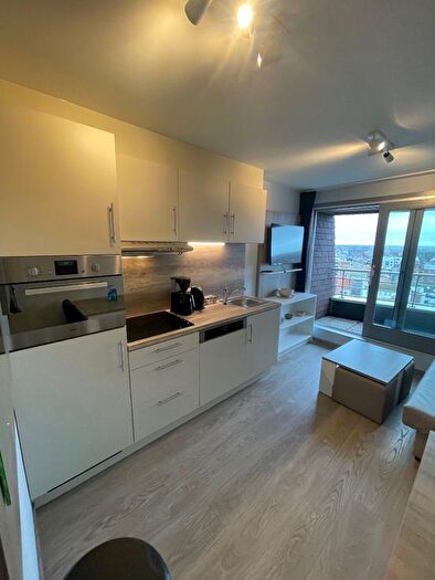 Appartement 1 pièce à Zeedijk, Blankenberge, à vendre