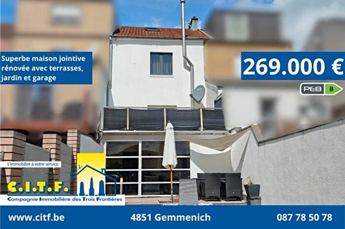 Maison 3 pièces à vendre - Rue Krickelstein, La Calamine Kelmis