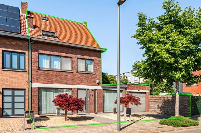 Klaverstraat, Merksem : Maison 4 pièces à vendre