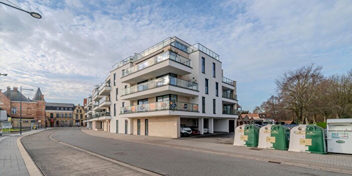 Burggraaf Frederikplein, Diksmuide : Appartement 2 pièces à vendre