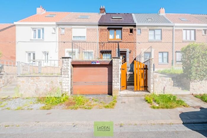Rue de l'Ethiopie, Charleroi Couillet : Maison 3 pièces à vendre