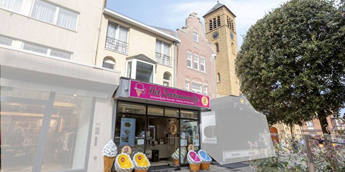 Appartement 4 pièces à Zeelaan, De Panne, à vendre