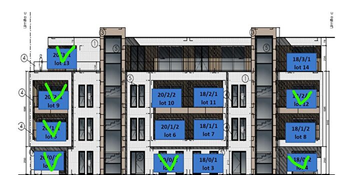Maisons à vendre et appartements à louer - 3