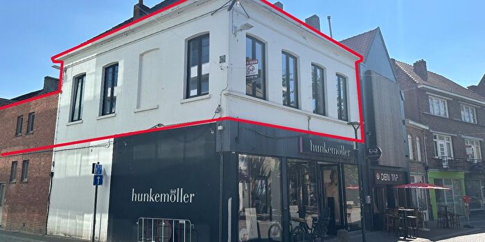 Nieuwstraat, Torhout : Appartement 2 pièces à louer