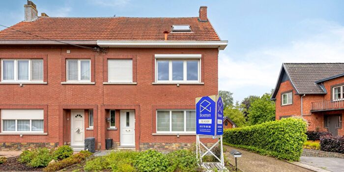 Fonteinstraat, Scherpenheuvel : Maison 3 pièces à vendre