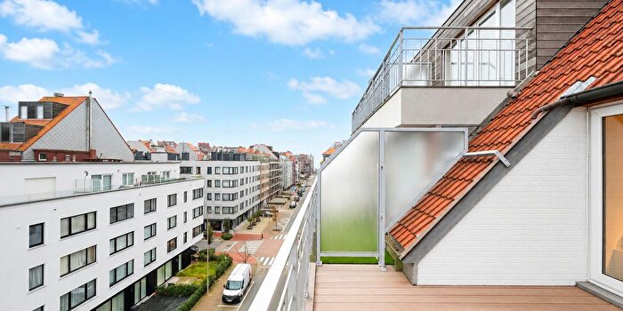 Leopoldlaan, Knokke - Appartement 3 pièces à vendre