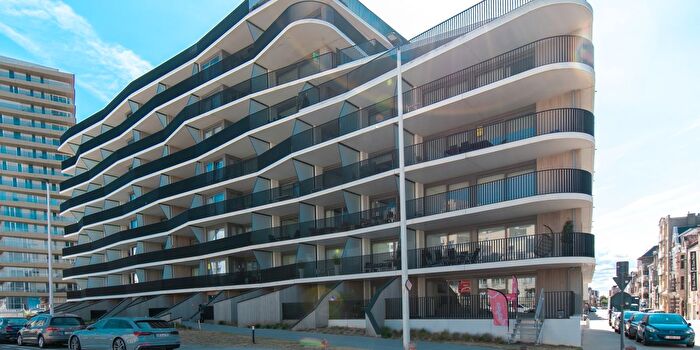 Troonstraat, Oostende - Appartement 2 pièces à vendre