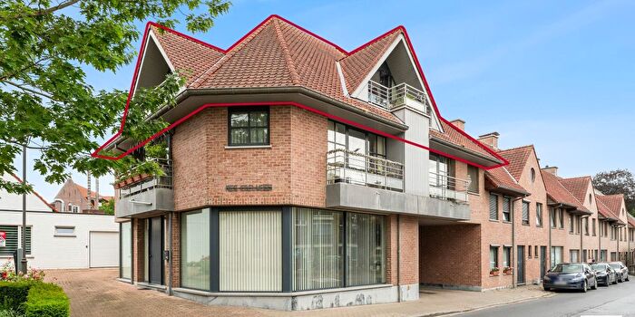 Appartement 2 pièces à vendre à Keizerstraat, Kanegem