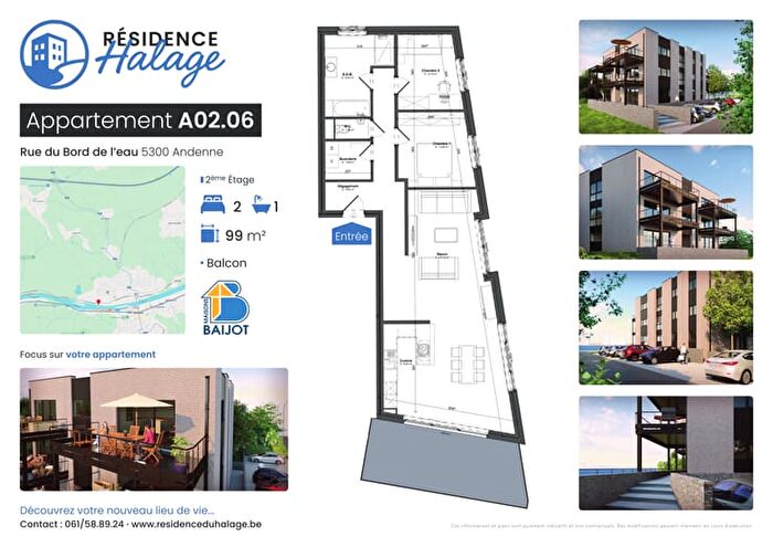 Maisons à vendre et appartements à louer - 2