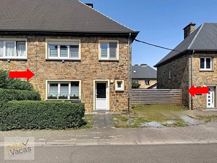 Rue Auguste Tulliez, WANZE - Maison 3 pièces à vendre