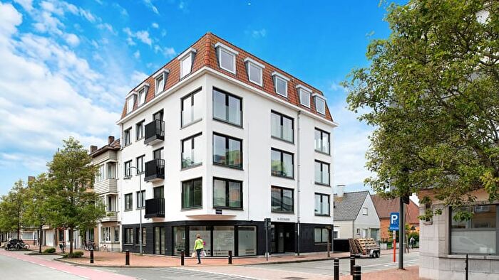 Oud Strijdersstraat, HeistaanZee : Appartement 2 pièces à vendre