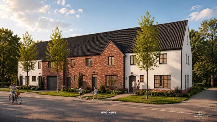 Hof van Alice, Haasdonk - Maison 4 pièces à vendre