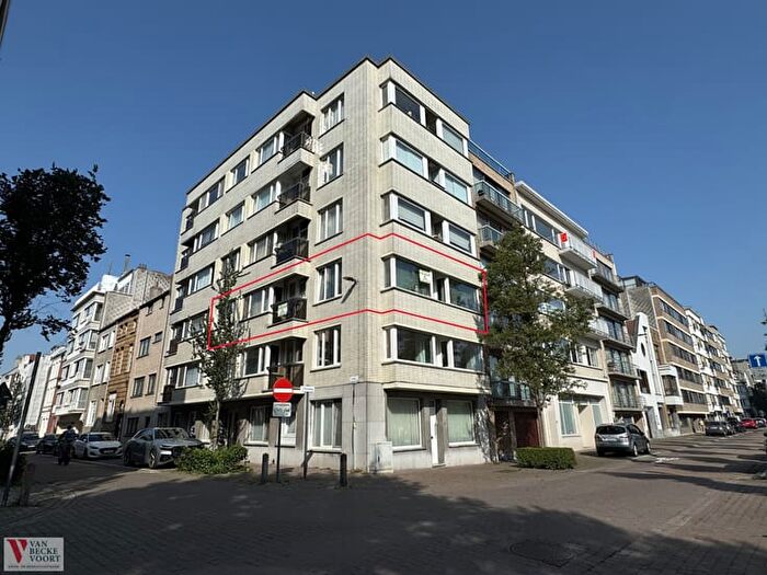 Kaïrostraat, Oostende - Appartement 10 pièces à vendre
