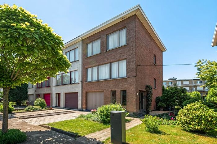 Maison 3 pièces à vendre - Markiezenhof, Merksem