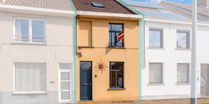 Maison 3 pièces à Lange Vesting, SintAndries, à vendre