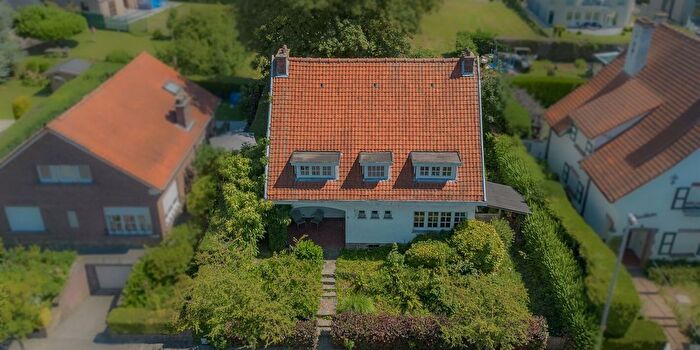 Maison 4 pièces à Wilde Rozenlaan, Zellik, à vendre