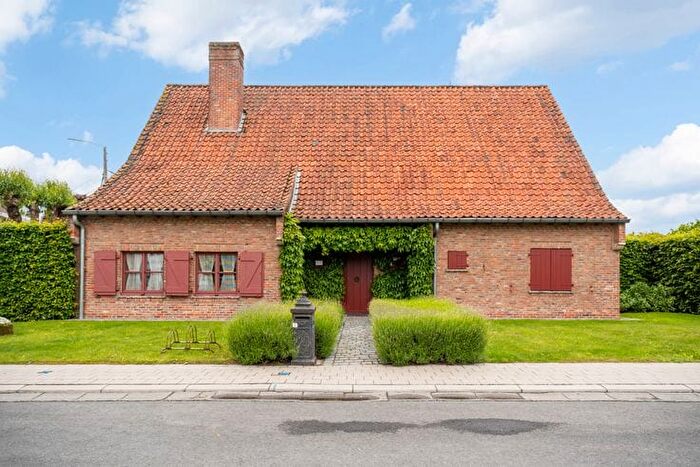 Poortersstraat, Wevelgem : Maison 4 pièces à vendre