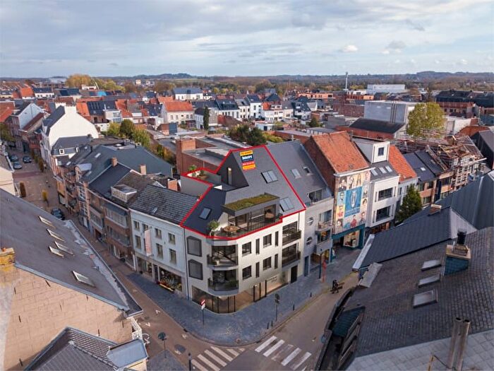 Beverstraat, Ninove - Appartement à vendre