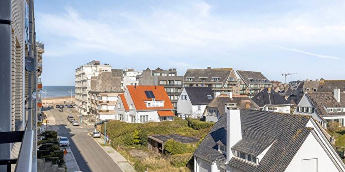 Charleroistraat, Koksijde - Appartement 2 pièces à vendre