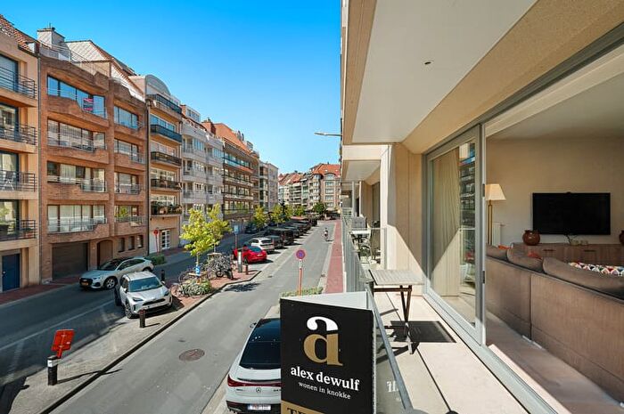 Appartement 13 pièces à vendre - Koningslaan, KnokkeHeist