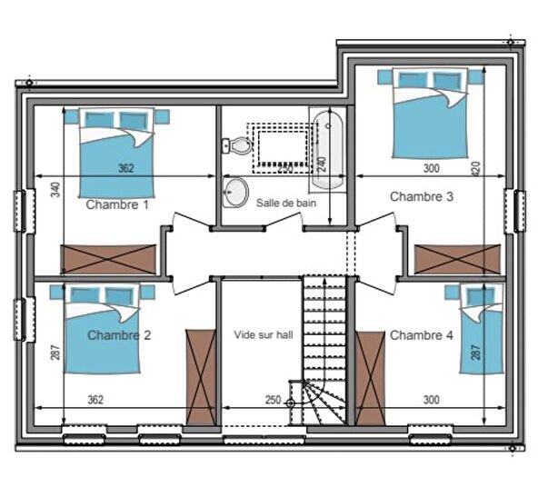 Maisons à vendre et appartements à louer - 3