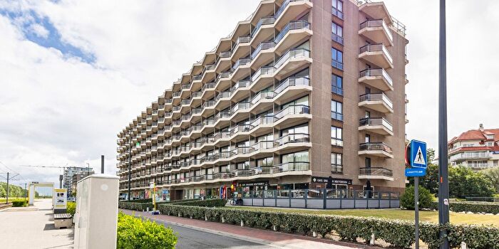 Appartement à A Ruzettelaan, Blankenberge, à louer