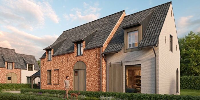 Langevelddreef a, De Pinte : Maison à vendre
