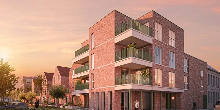 Vetexpad, Kortrijk : Appartement 2 pièces à vendre