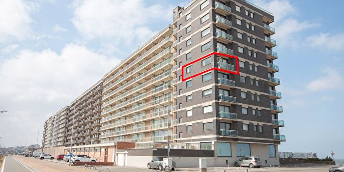 Appartement 1 pièce à vendre - Zeedijk, Middelkerke