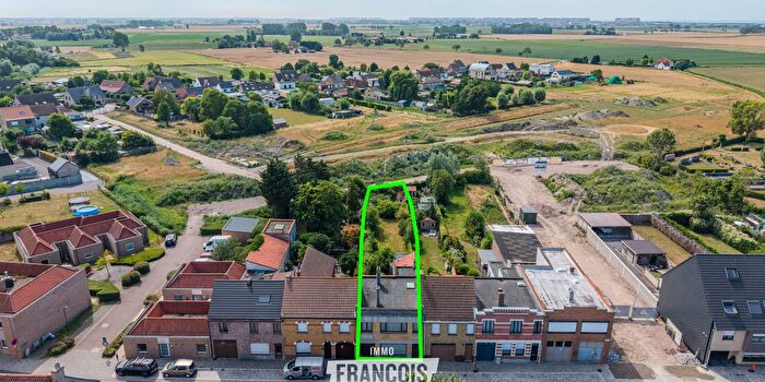 Maison 5 pièces à Dorpsstraat, Leffinge, à vendre